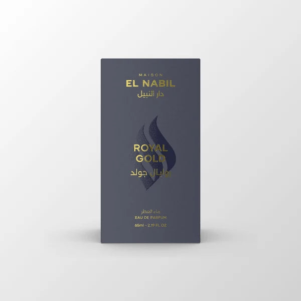 ROYAL GOLD Eau de parfum ( fles 65 ml) - Maison El Nabil luxery perfume