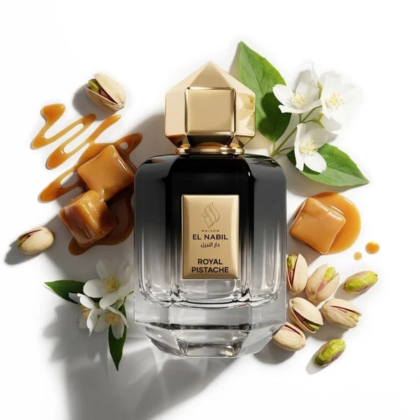 Royal Pistache - Eau de parfum ( fles 65 ml) - Maison El Nabil luxery perfume