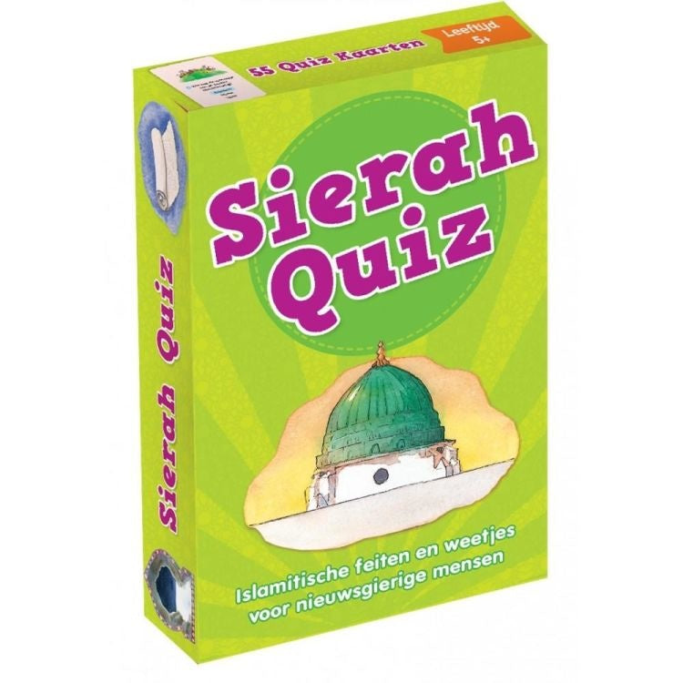 Sierah quiz kaarten