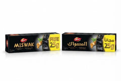 Miswak met activated charcoal