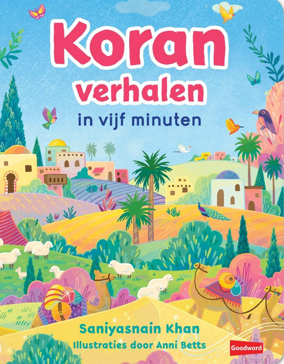 Koran verhalen in vijf minuten