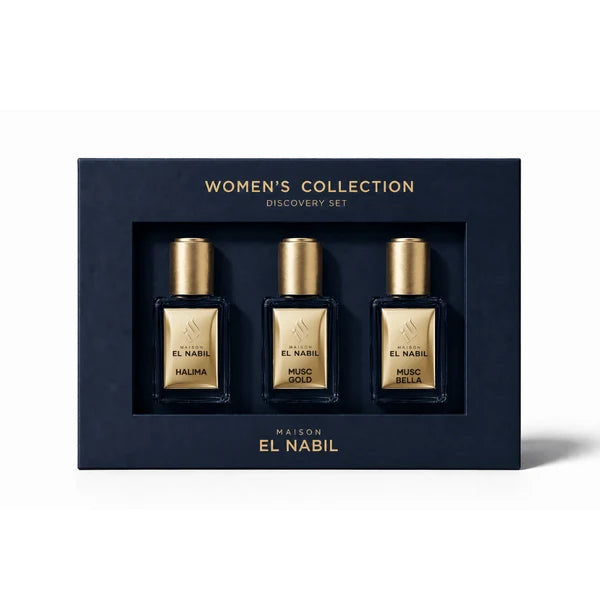Musc Collection Giftset van El-Nabil  for her (vrouwen)